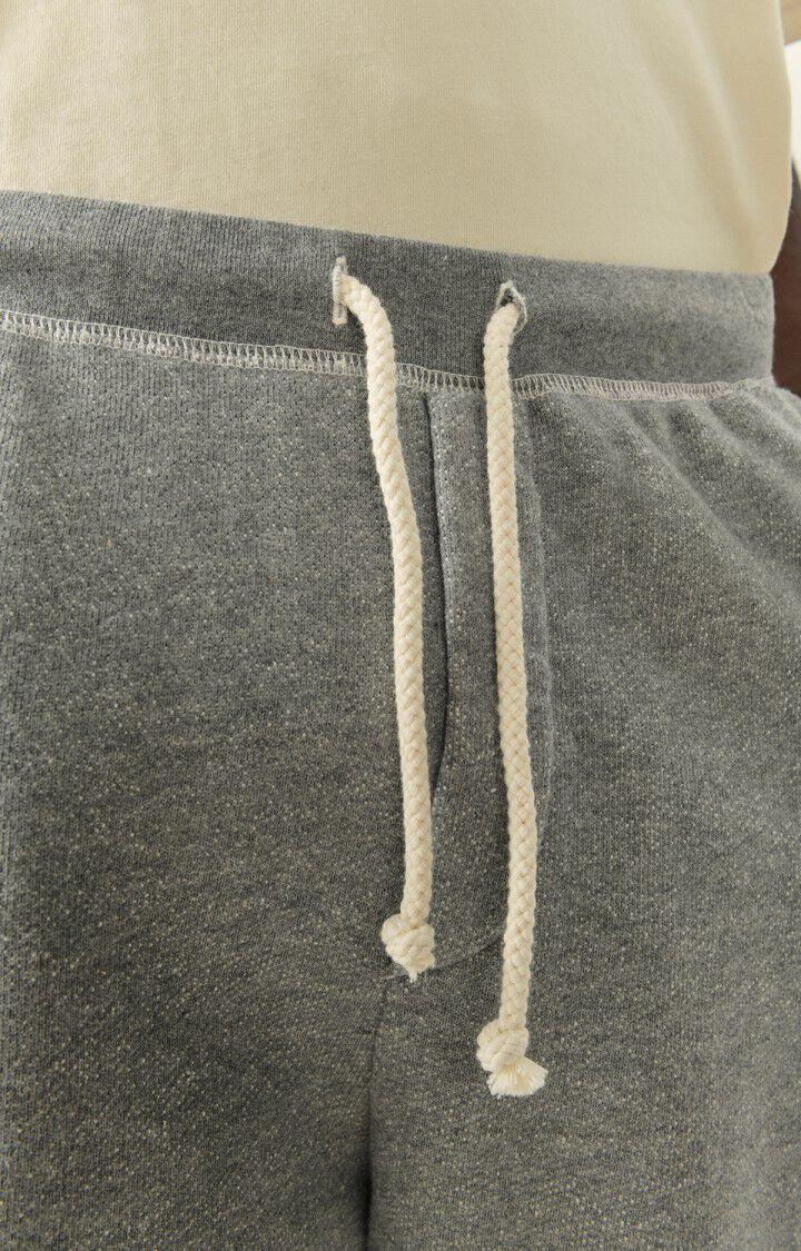 American Vintage Short Homme Gupcity - GRIS CHINE Gris - H22