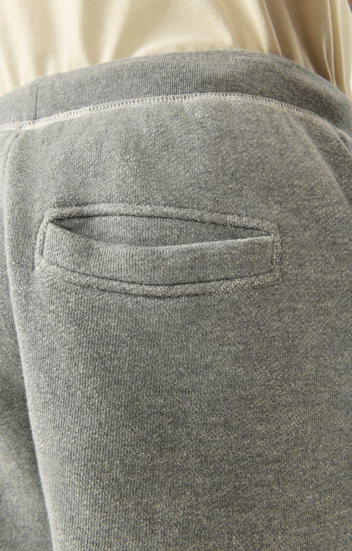 American Vintage Short Homme Gupcity - GRIS CHINE Gris - H22