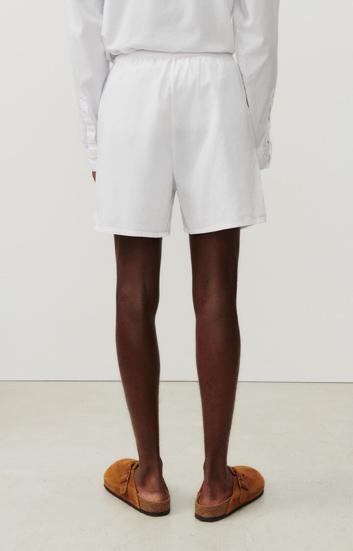 American Vintage Short Homme Iskorow - BLANC Blanc - E24