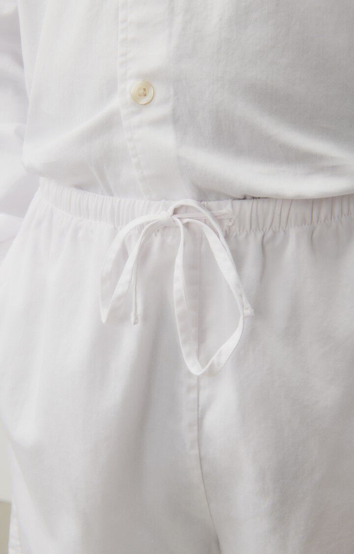 American Vintage Short Homme Iskorow - BLANC Blanc - E24