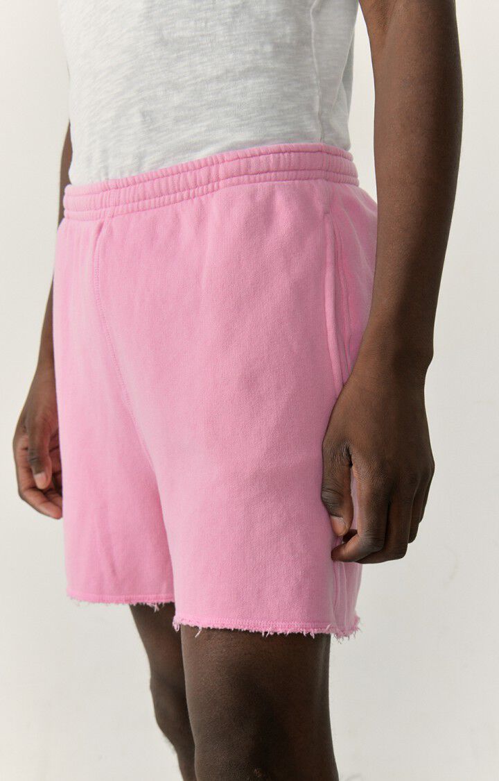 American Vintage Short Homme Izubird - SUCRERIE VINTAGE Rose - E23