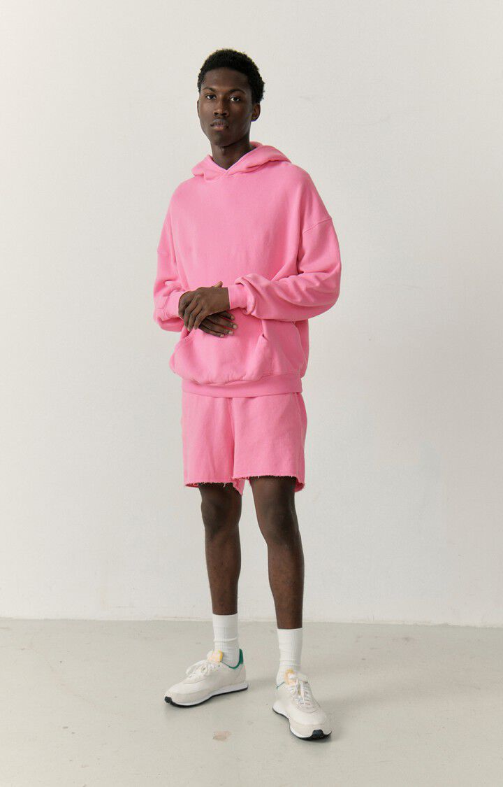 American Vintage Short Homme Izubird - SUCRERIE VINTAGE Rose - E23