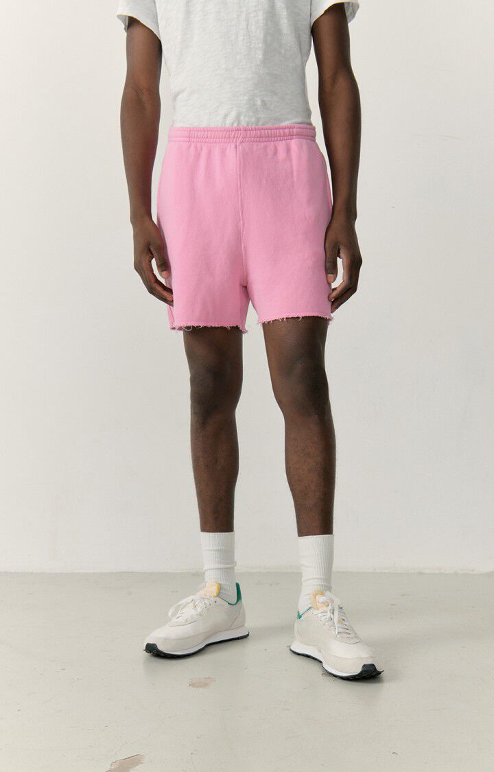 american vintage Short homme Izubird - SUCRERIE VINTAGE Rose - E23