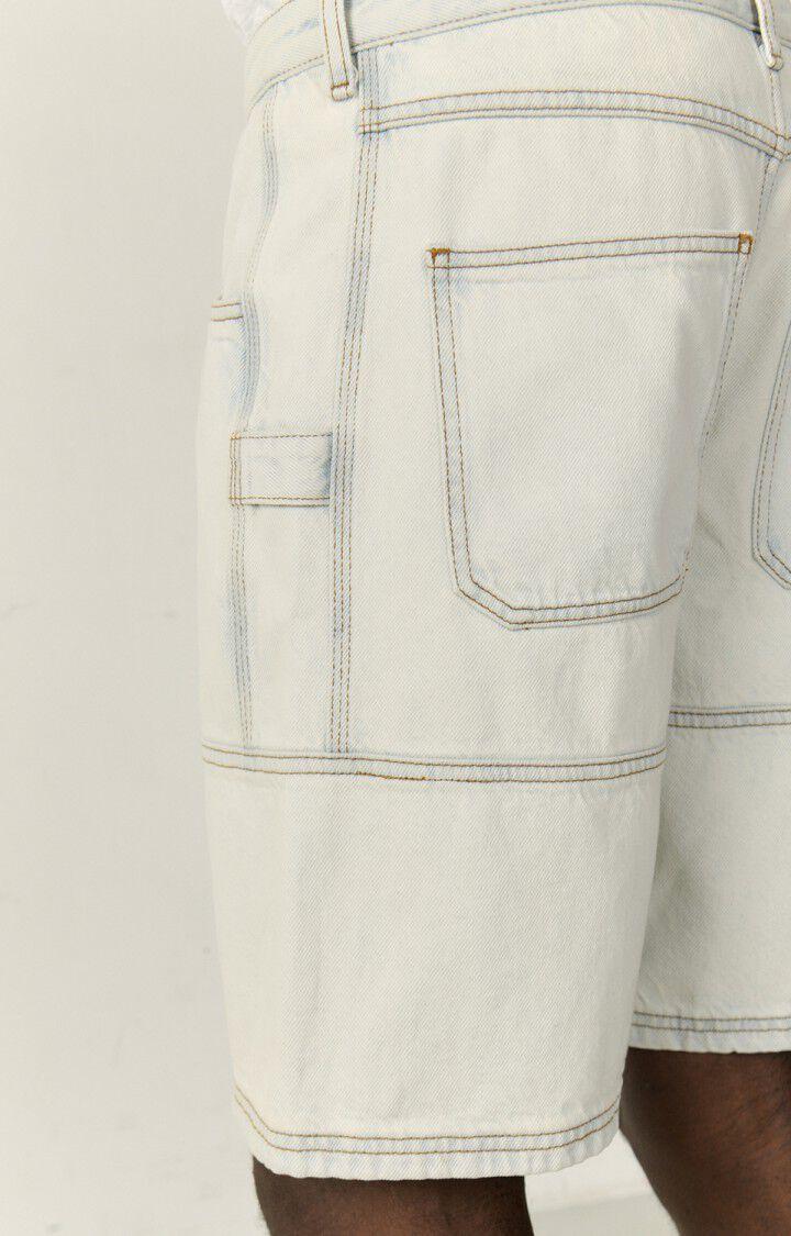 American Vintage Short Homme Joybird - SUPER BLEACHED Blanc - E23
