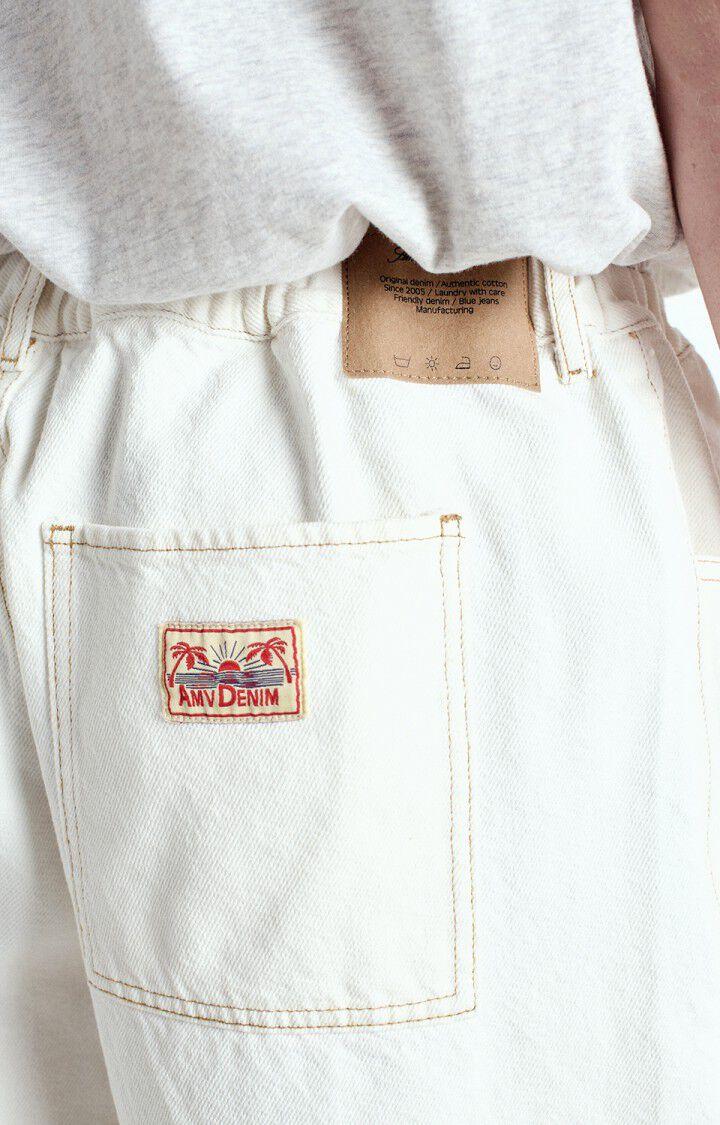 American Vintage Short Homme Jozastreet - OFF WHITE Blanc - E25