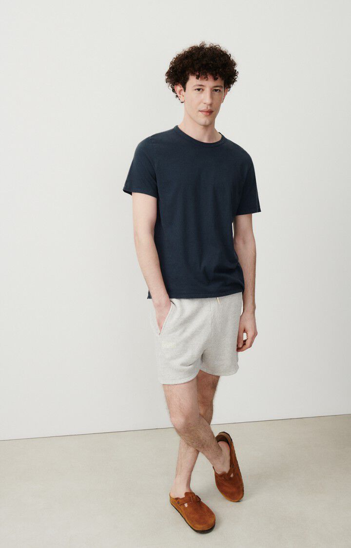 American Vintage Short Homme Kodytown - POLAIRE CHINE Gris - E25