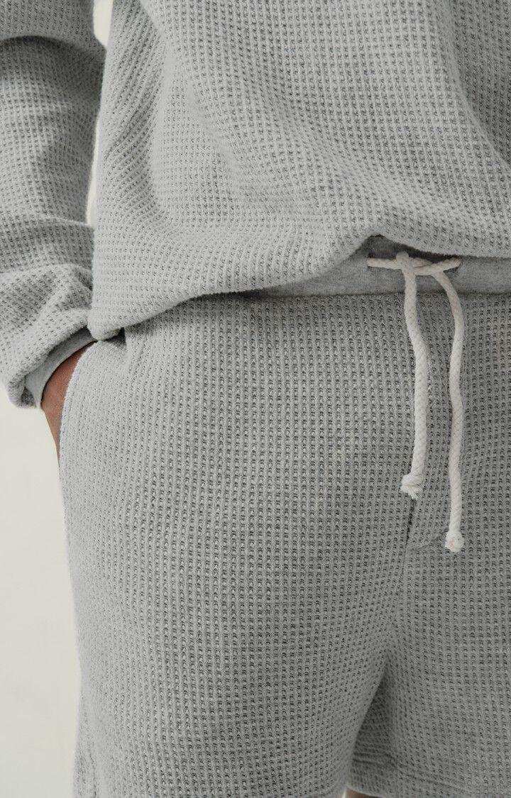 American Vintage Short Homme Koukoubay - GRIS CHINE Gris - E24