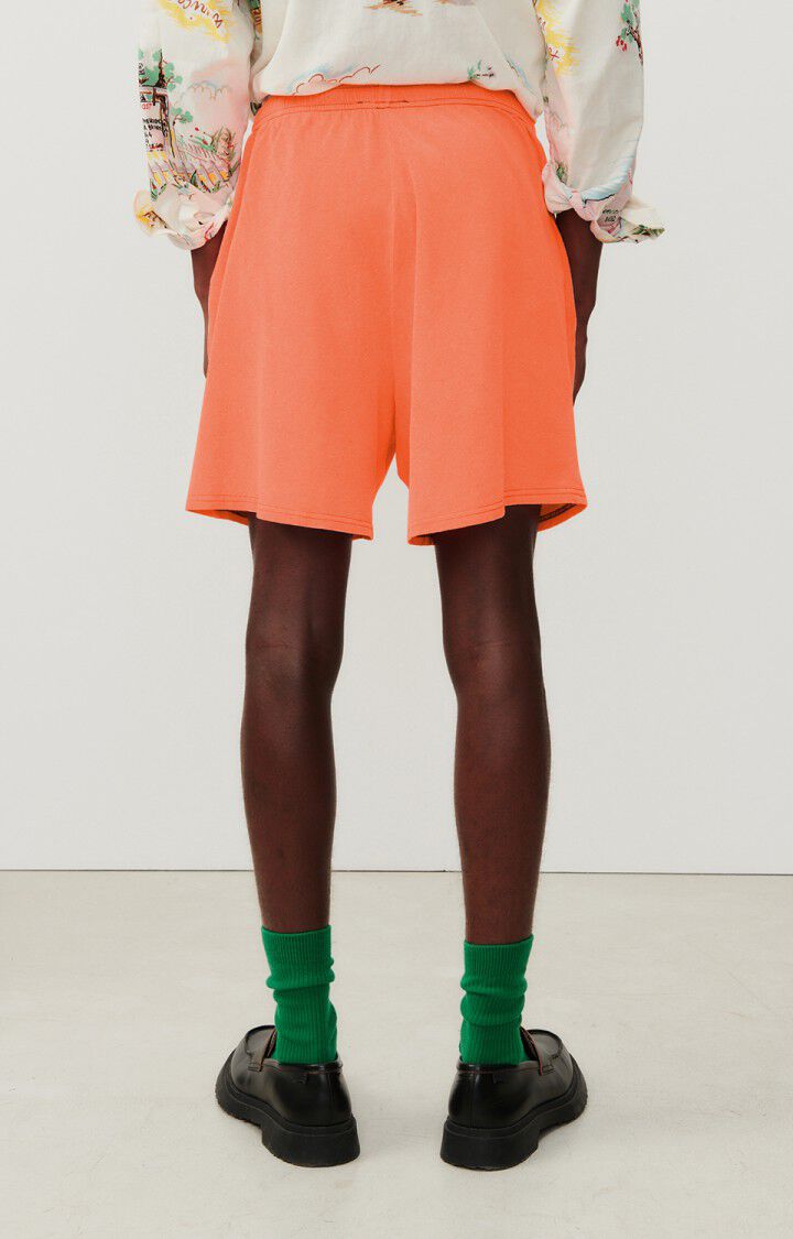 American Vintage Short Homme Lopintale - ORANGE FLUO Orange - E24