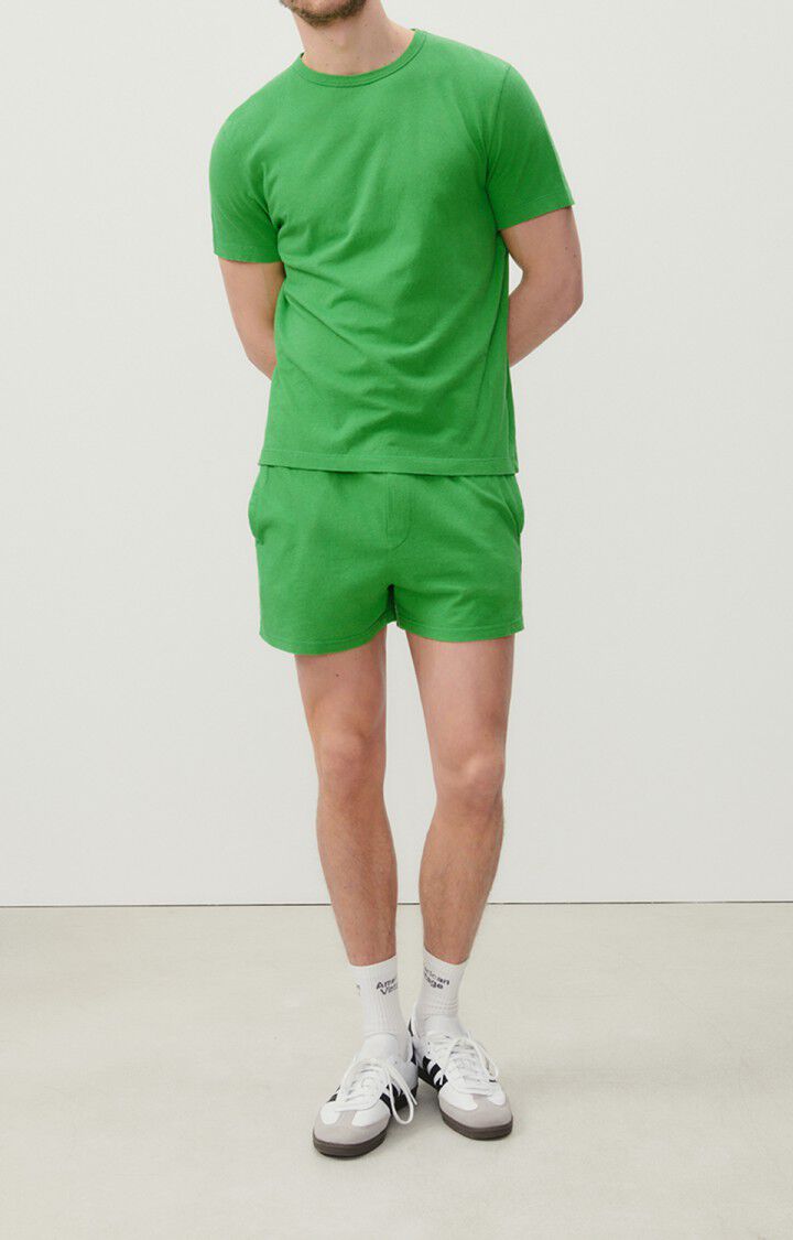 American Vintage Short Homme Lopintale - PRAIRIE VINTAGE Vert - E23