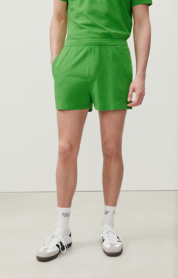 american vintage Short homme Lopintale - PRAIRIE VINTAGE Vert - E23