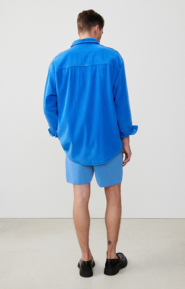 American Vintage Short Homme Marcel - BALTIQUE CHINE Bleu - E24