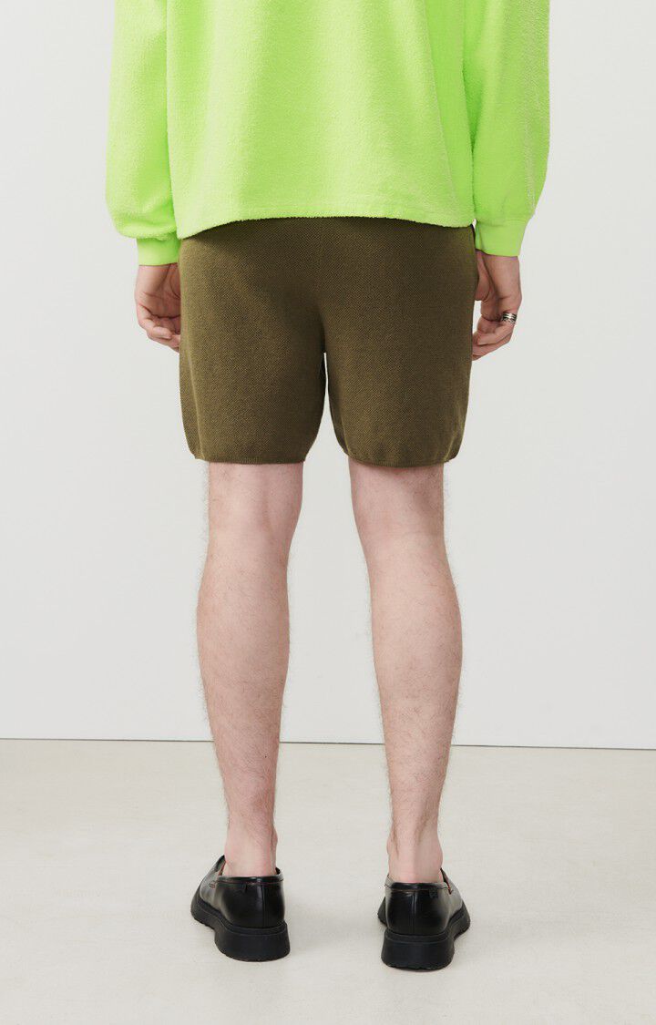 American Vintage Short Homme Marcel - BUISSON CHINE Vert - E24