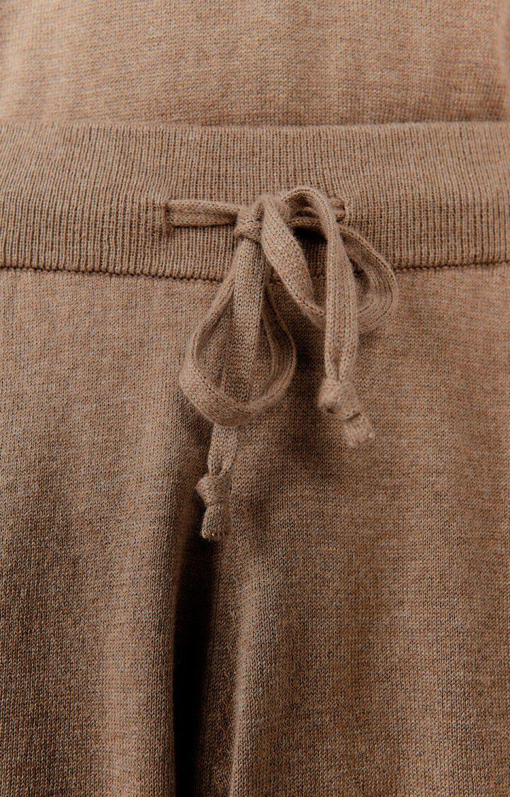 American Vintage Short Homme Marcel - CAFE AU LAIT CHINE Marron - E23