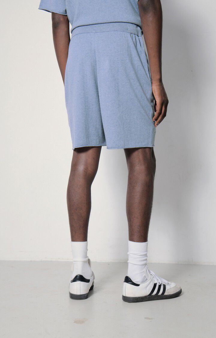 American Vintage Short Homme Marcel - HORIZON CHINE Bleu - E23