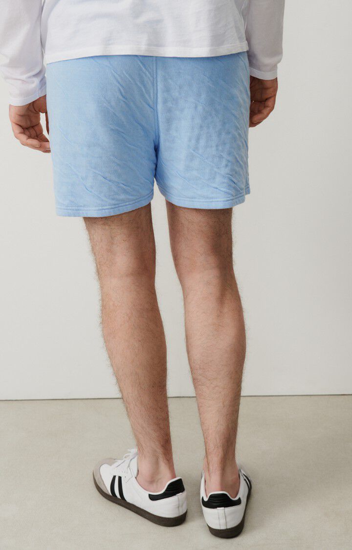 American Vintage Short Homme Oloday - BANQUISE Bleu - E24