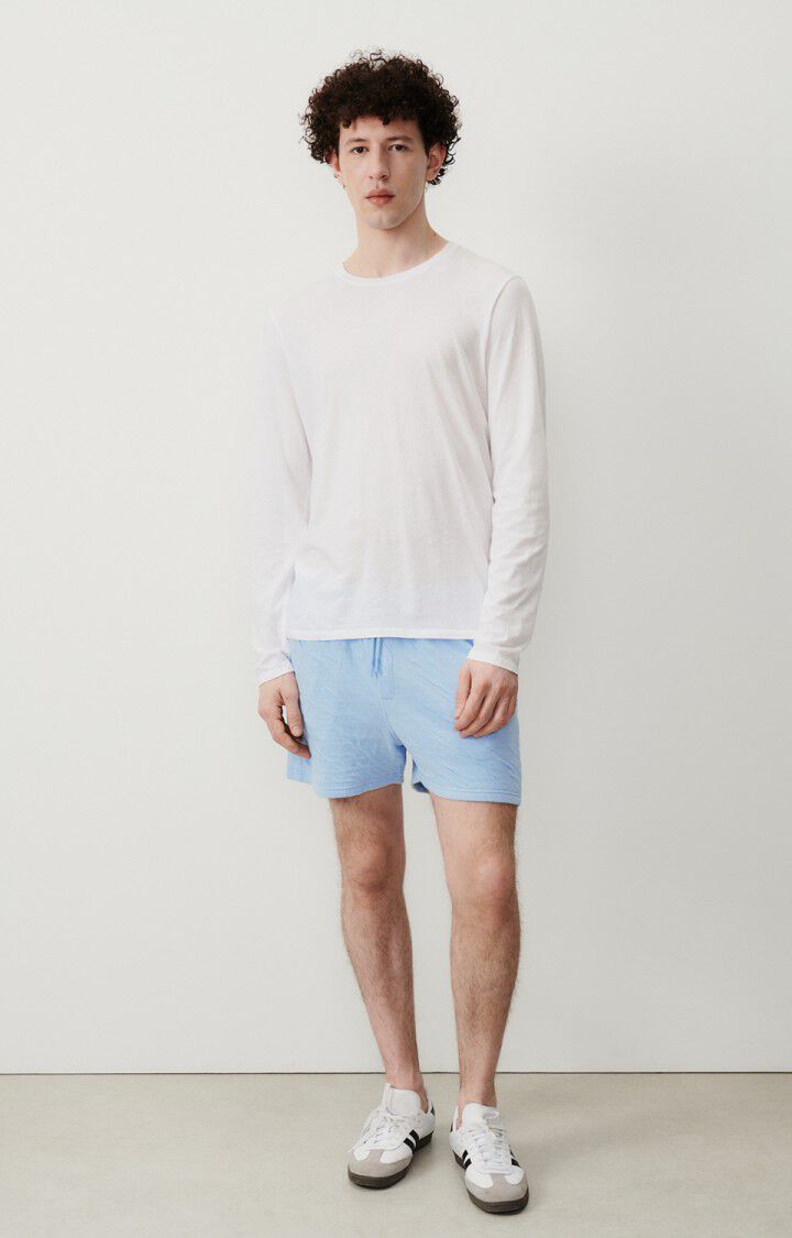 American Vintage Short Homme Oloday - BANQUISE Bleu - E24