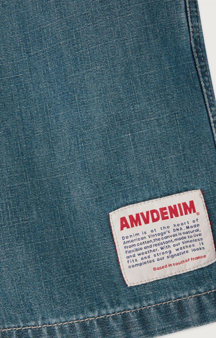 American Vintage Short Homme Ozyr - MEDIUM GREEN CAST Bleu - E25