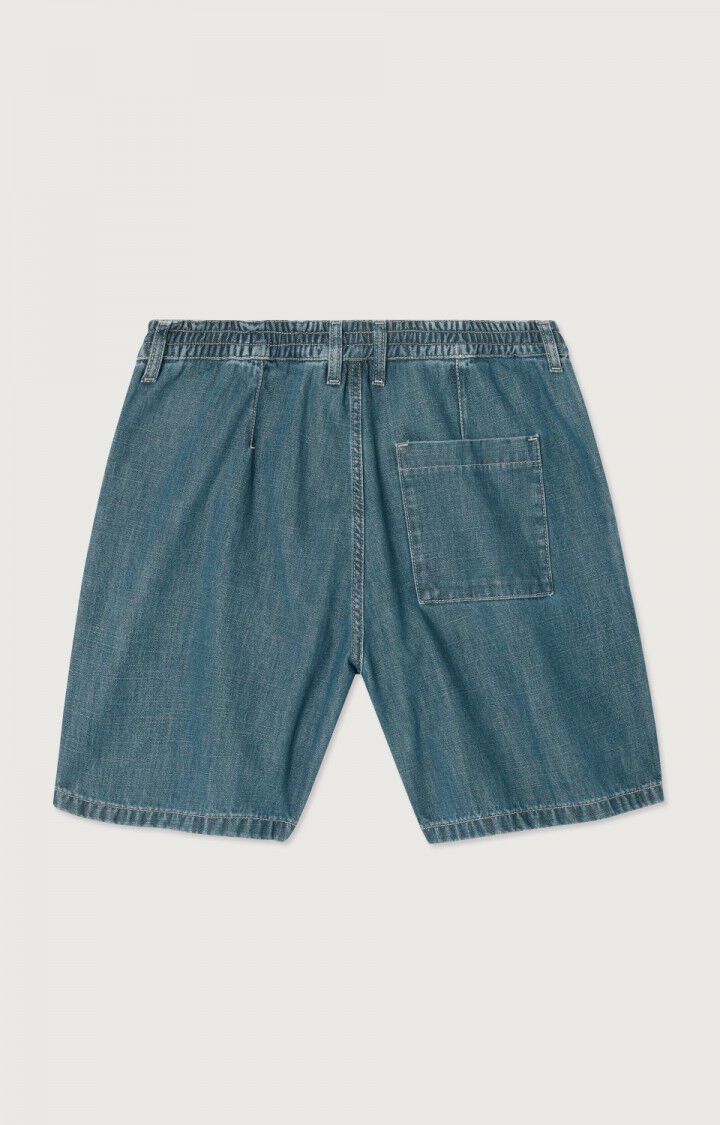 American Vintage Short Homme Ozyr - MEDIUM GREEN CAST Bleu - E25