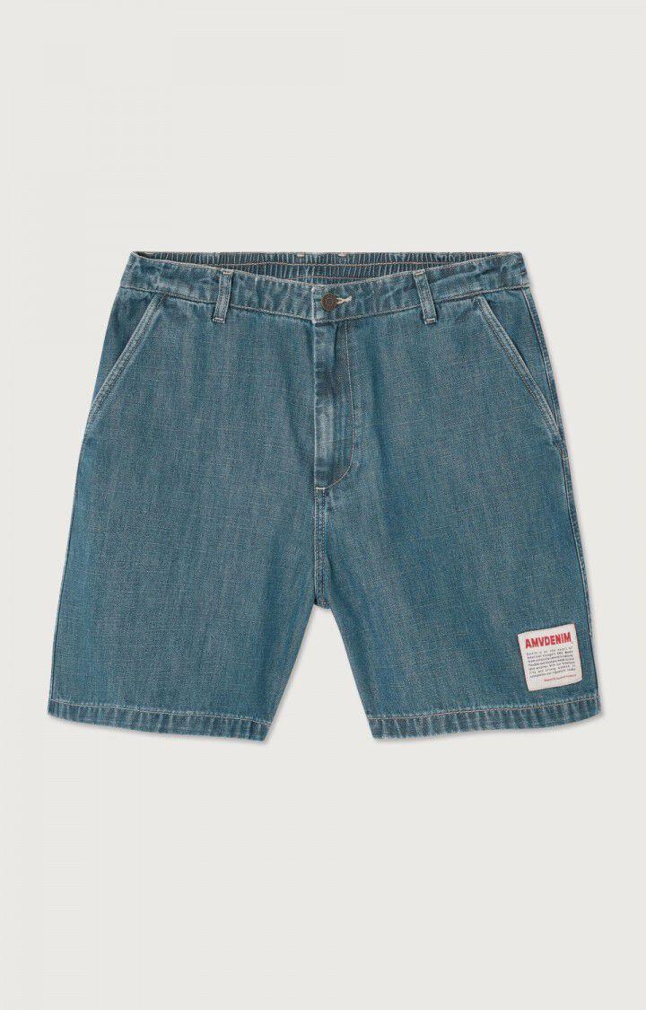 american vintage Short homme Ozyr - MEDIUM GREEN CAST Bleu - E25
