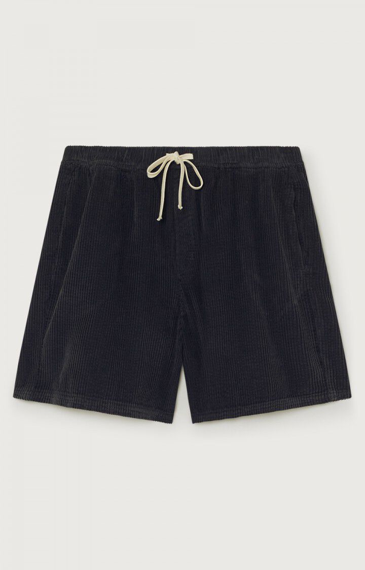 American Vintage Short Homme Padow - CARBONE Noir - E22