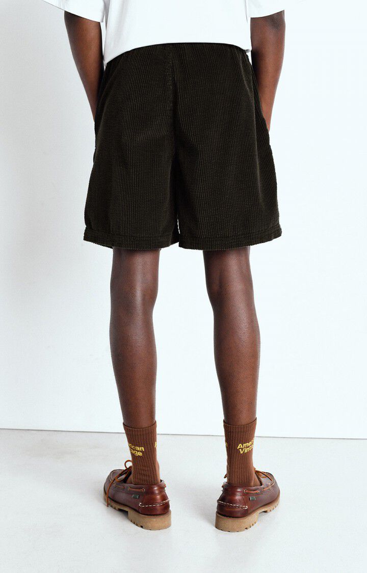 American Vintage Short Homme Padow - CARBONE VINTAGE Noir - E25