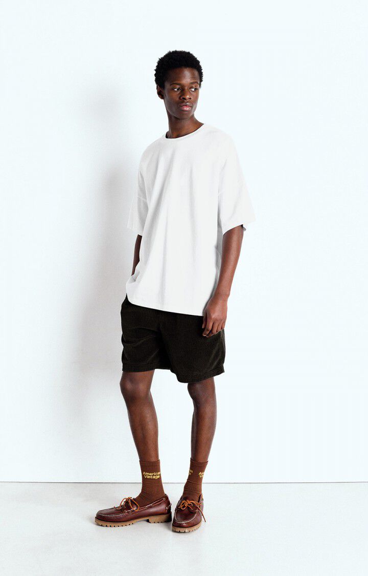 American Vintage Short Homme Padow - CARBONE VINTAGE Noir - E25
