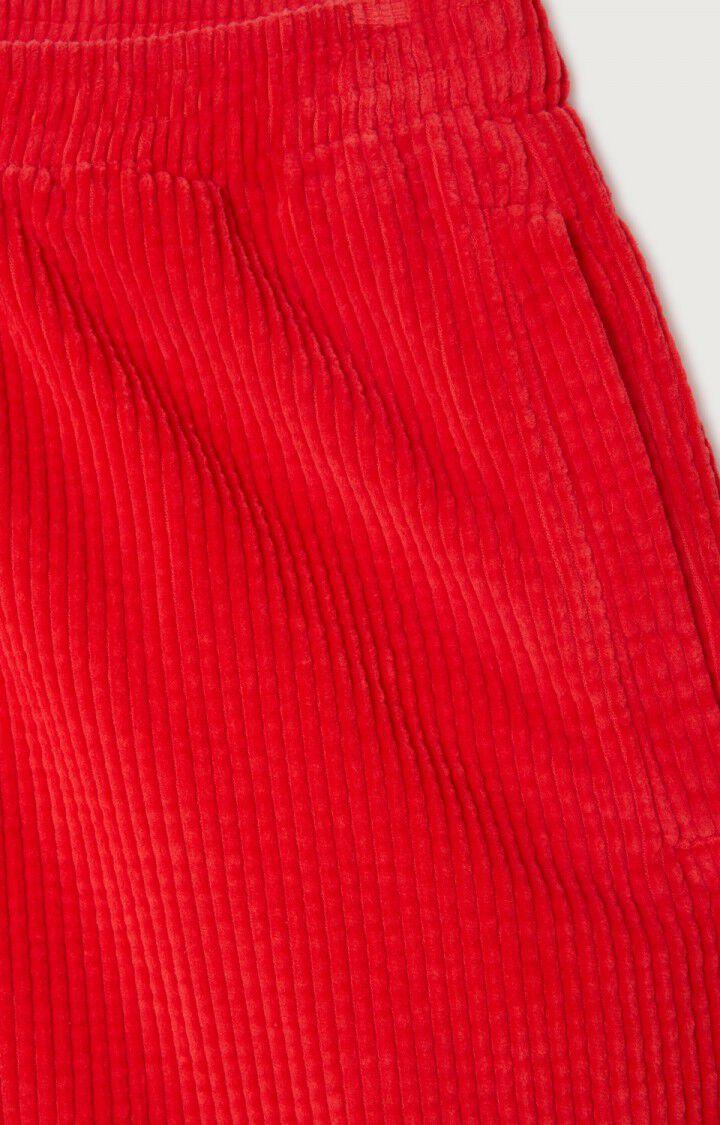 American Vintage Short Homme Padow - COEUR VINTAGE Rouge - E25