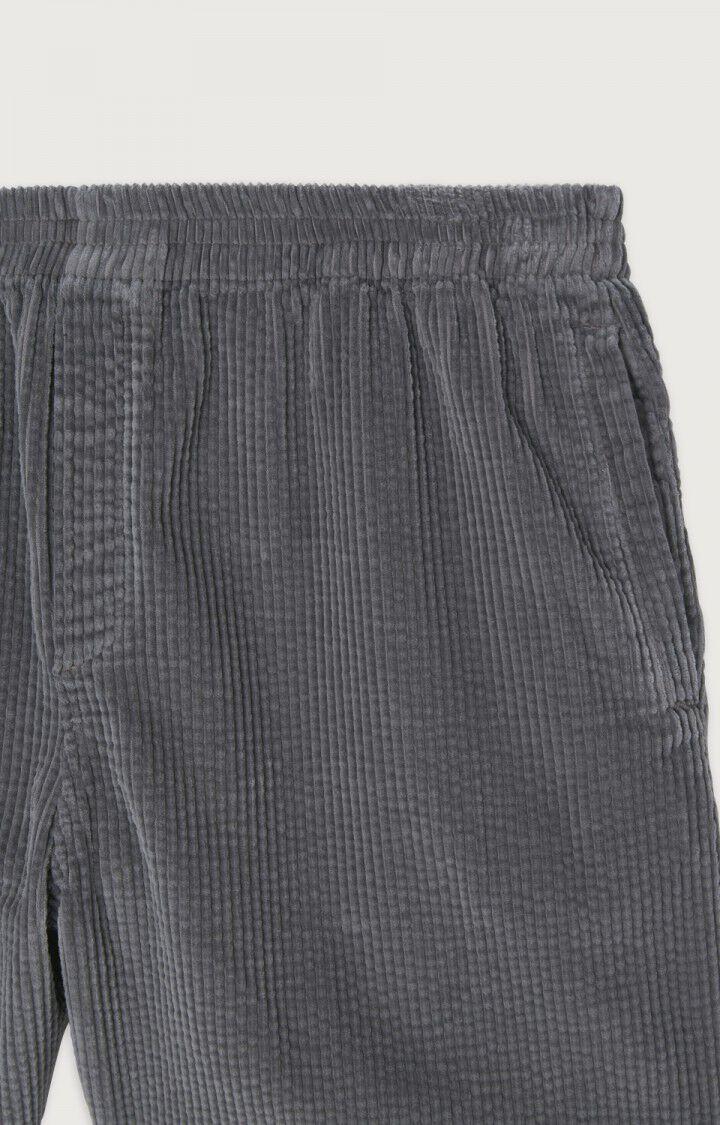 American Vintage Short Homme Padow - METAL VINTAGE Noir - H23B