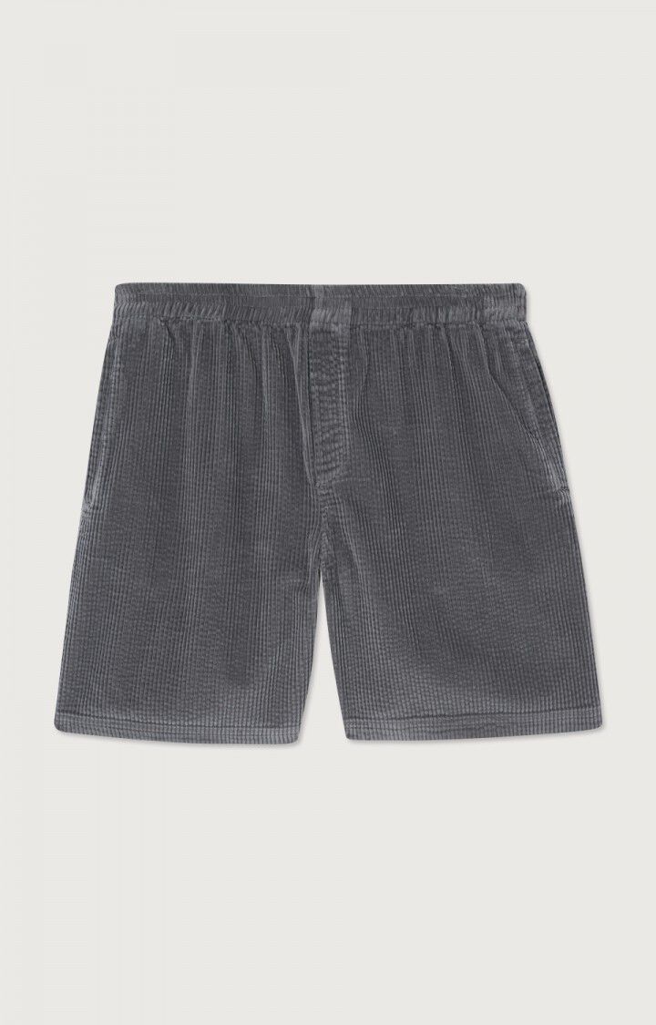 american vintage Short homme Padow - METAL VINTAGE Noir - H23B