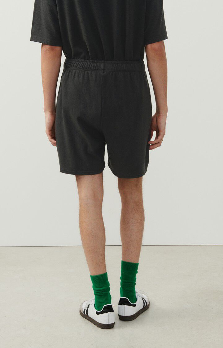 American Vintage Short Homme Rakabay - CARBONE Noir - E24