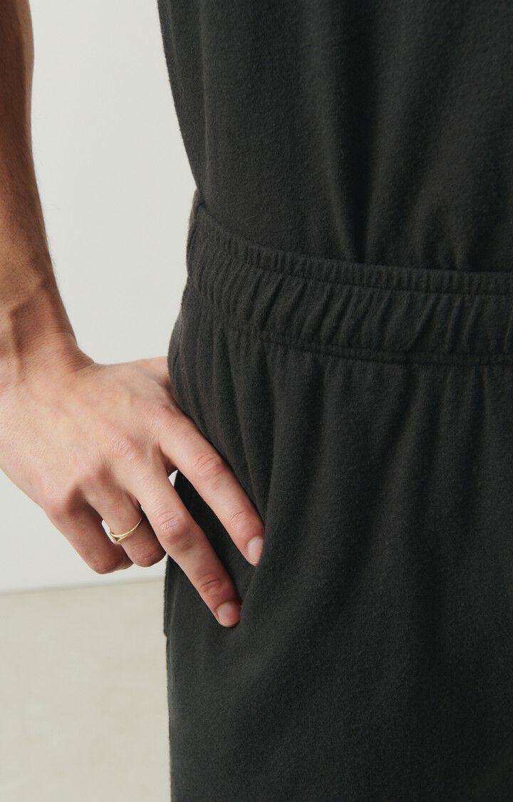 American Vintage Short Homme Rakabay - CARBONE Noir - E24