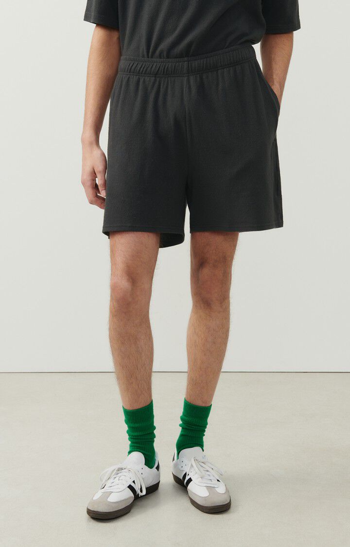 american vintage Short homme Rakabay - CARBONE Noir - E24