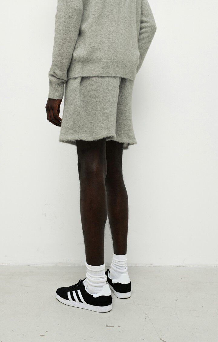 American Vintage Short Homme Razpark - POLAIRE CHINE Gris - E22