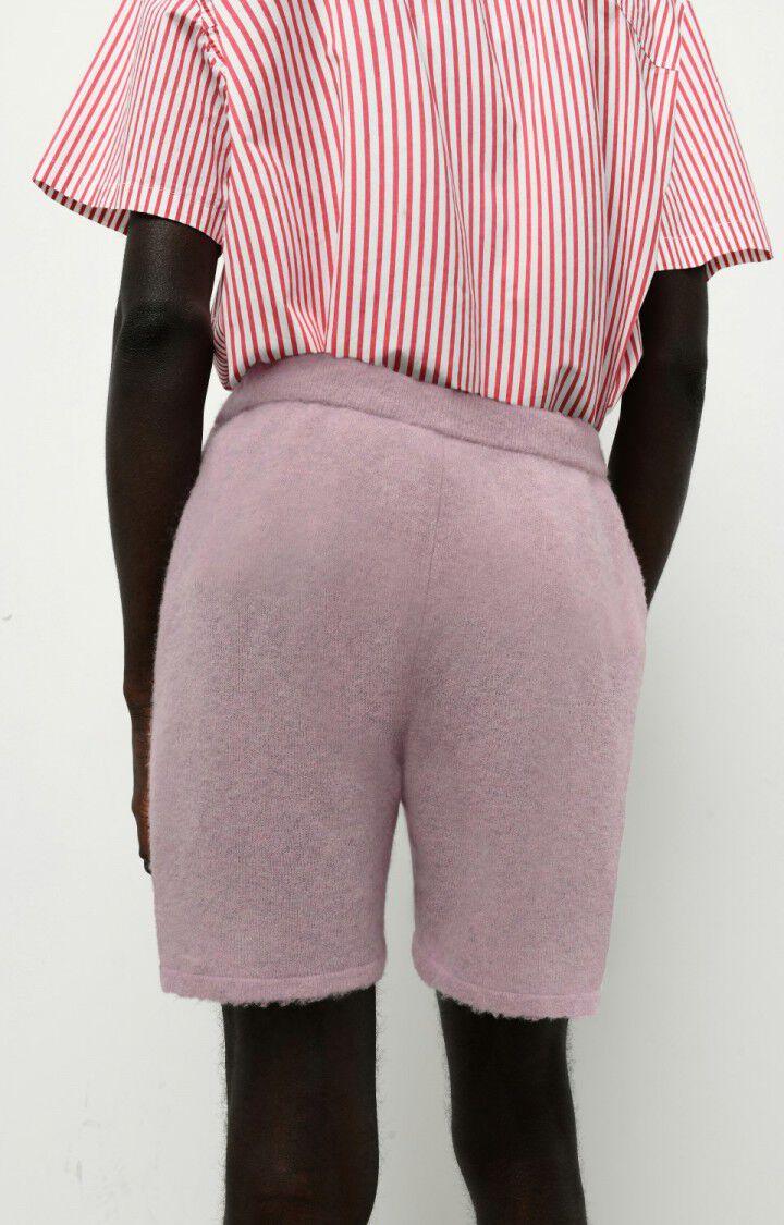 American Vintage Short Homme Razpark - PRUNELLE CHINE Rose - E22