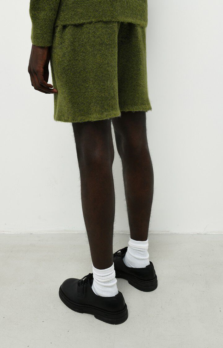 American Vintage Short Homme Razpark - PYTHON MULTICHINE Vert - E22