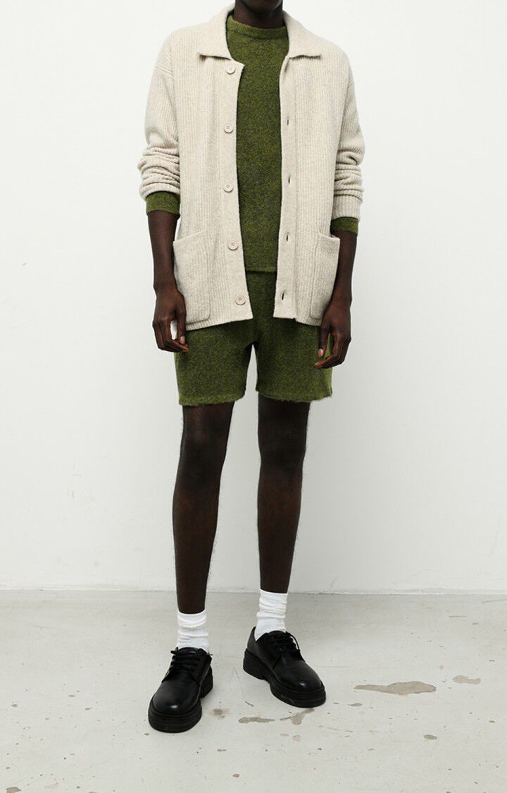 American Vintage Short Homme Razpark - PYTHON MULTICHINE Vert - E22