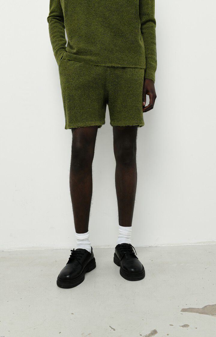 American Vintage Short Homme Razpark - PYTHON MULTICHINE Vert - E22