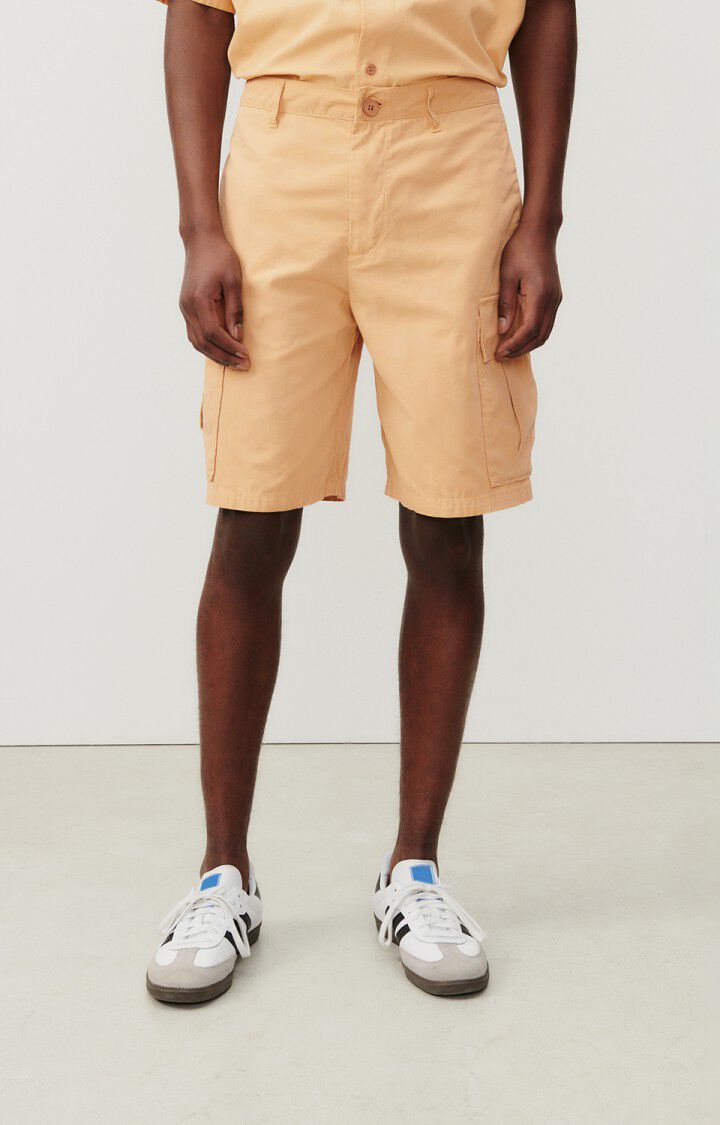 american vintage Short homme Ruffow - BISCOTTI Beige - E24