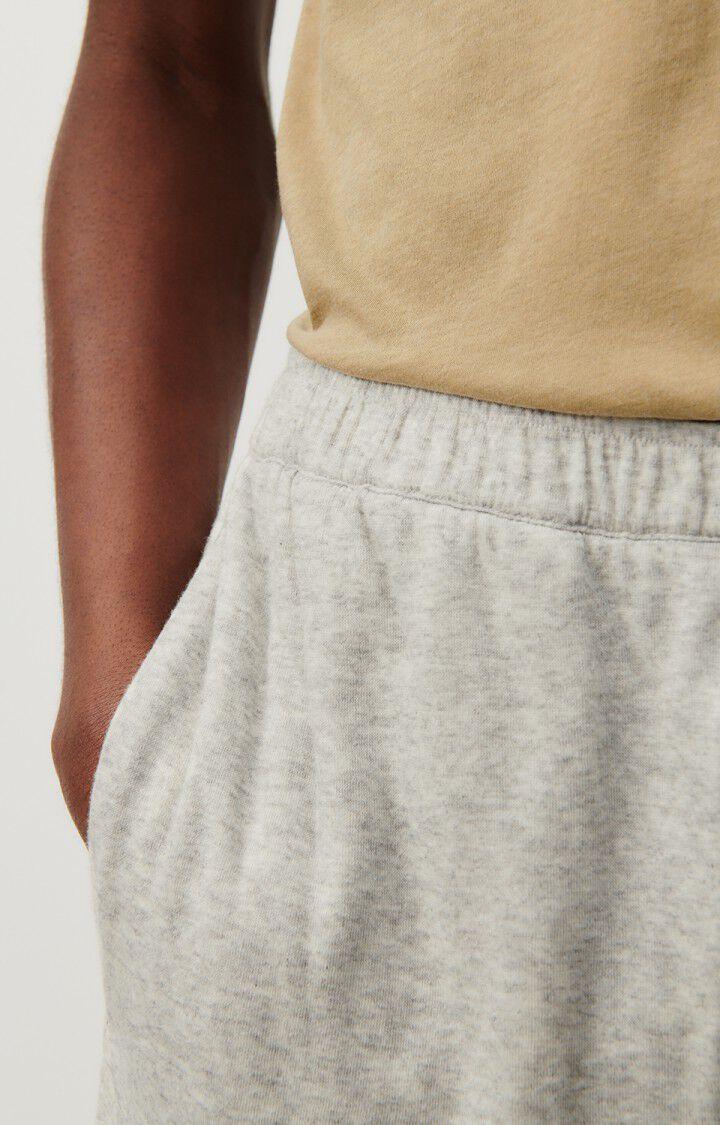 American Vintage Short Homme Ruzy - GRIS CLAIR CHINE Gris - E24