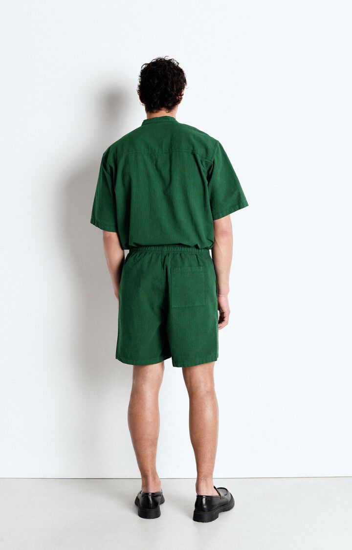 American Vintage Short Homme Rygybay - FORET Vert - E25