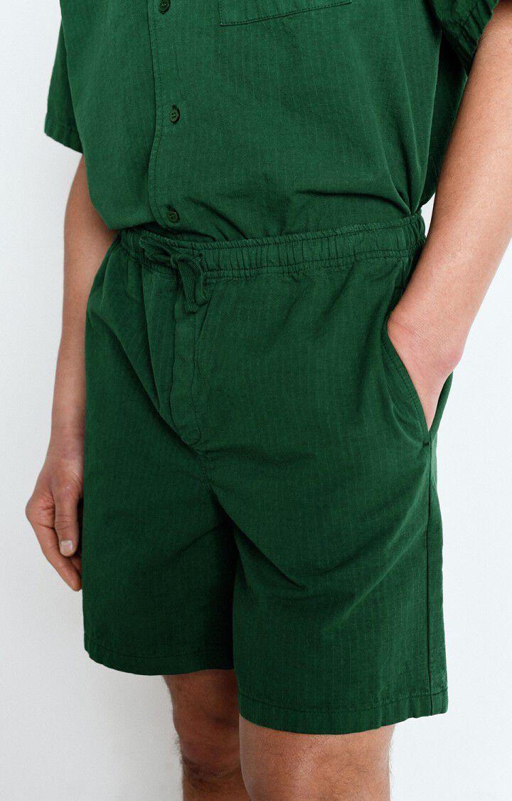 american vintage Short homme Rygybay - FORET Vert - E25