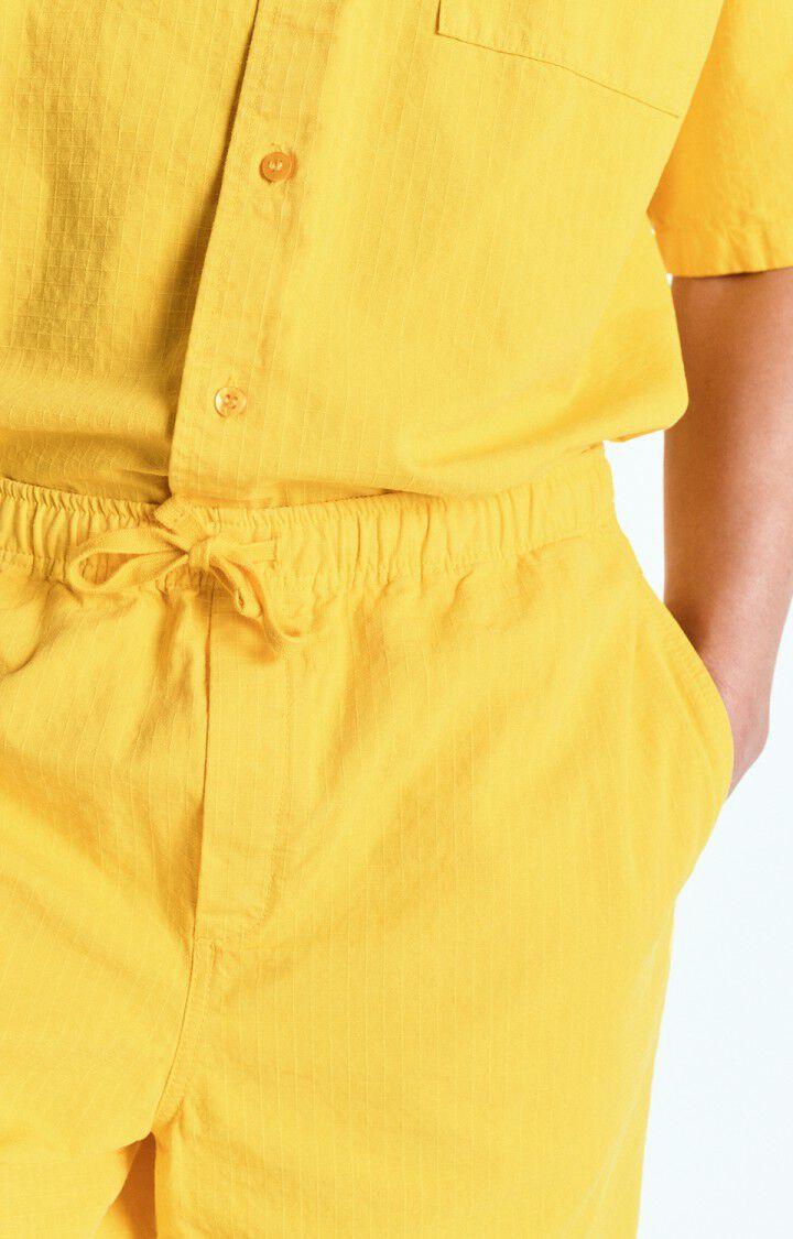 American Vintage Short Homme Rygybay - POLLEN Jaune - E25