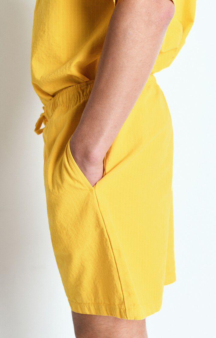 American Vintage Short Homme Rygybay - POLLEN Jaune - E25