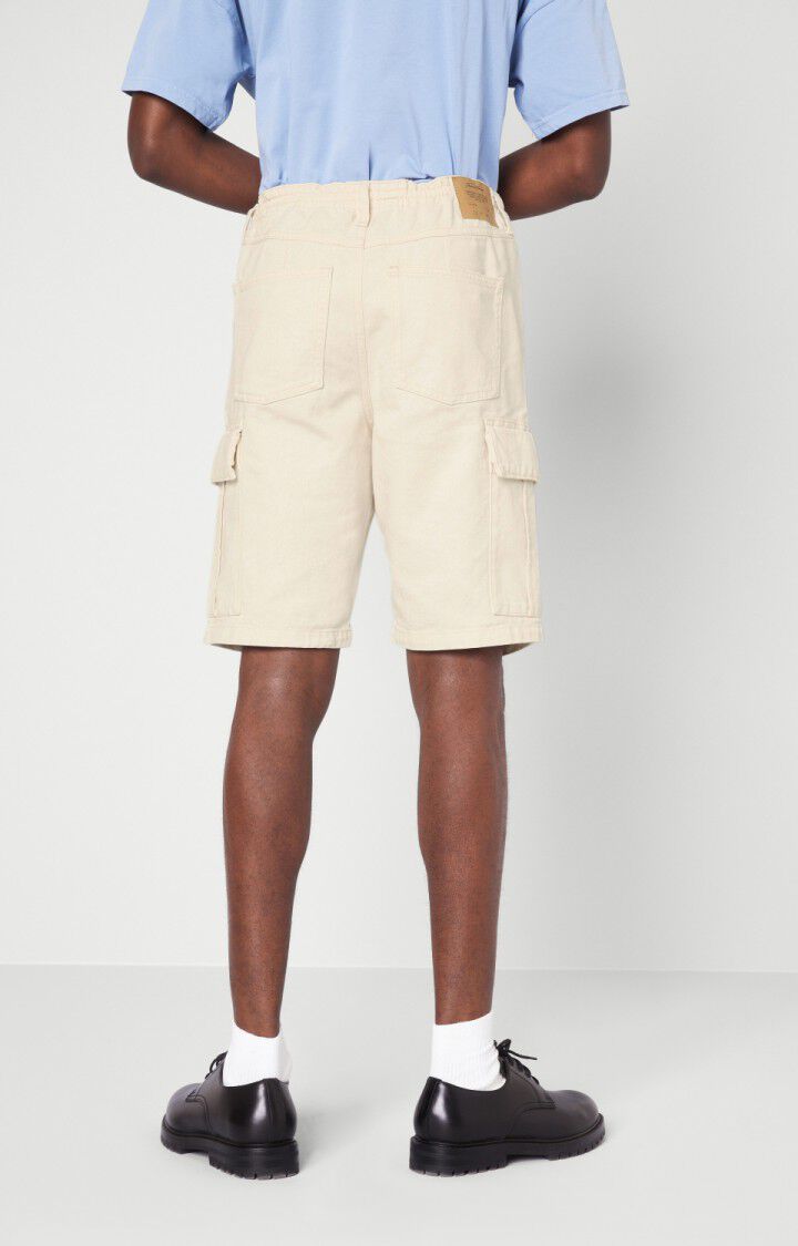 American Vintage Short Homme Snopdog - ECRU Beige - E20
