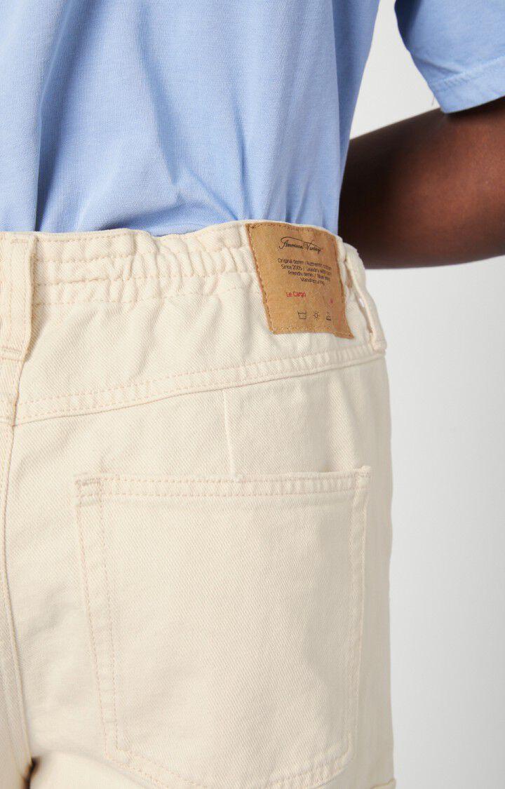 American Vintage Short Homme Snopdog - ECRU Beige - E20