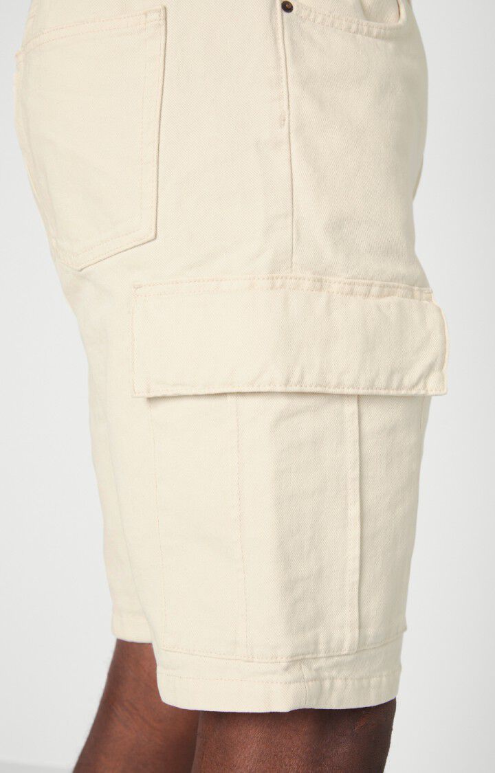 American Vintage Short Homme Snopdog - ECRU Beige - E20