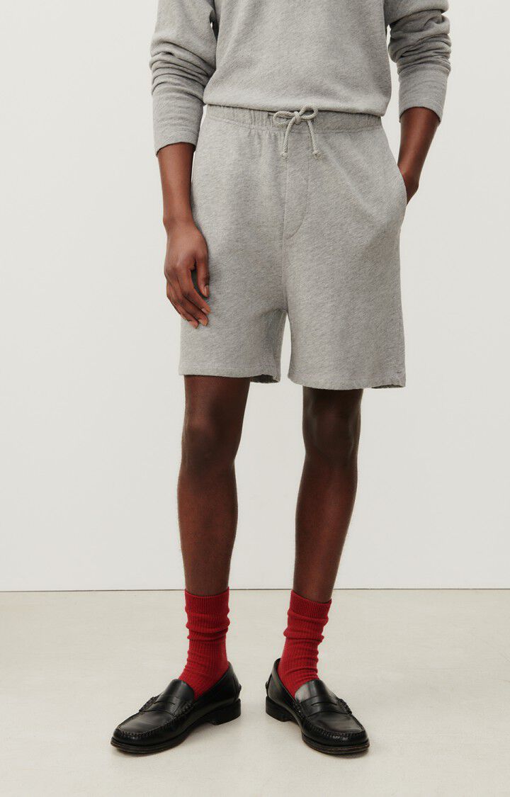 american vintage Short homme Sonoma - GRIS CHINE Gris - H24