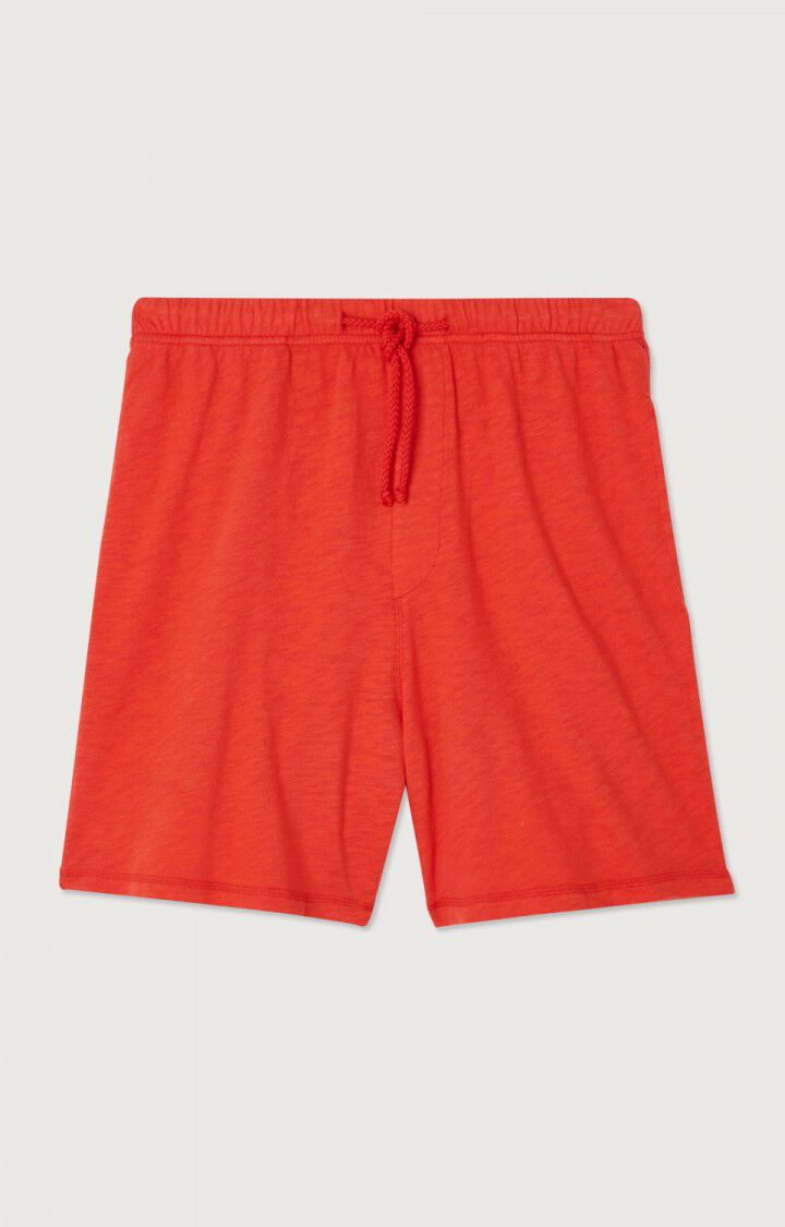 american vintage Short homme Sonoma - PIMENT VINTAGE Rouge - E24