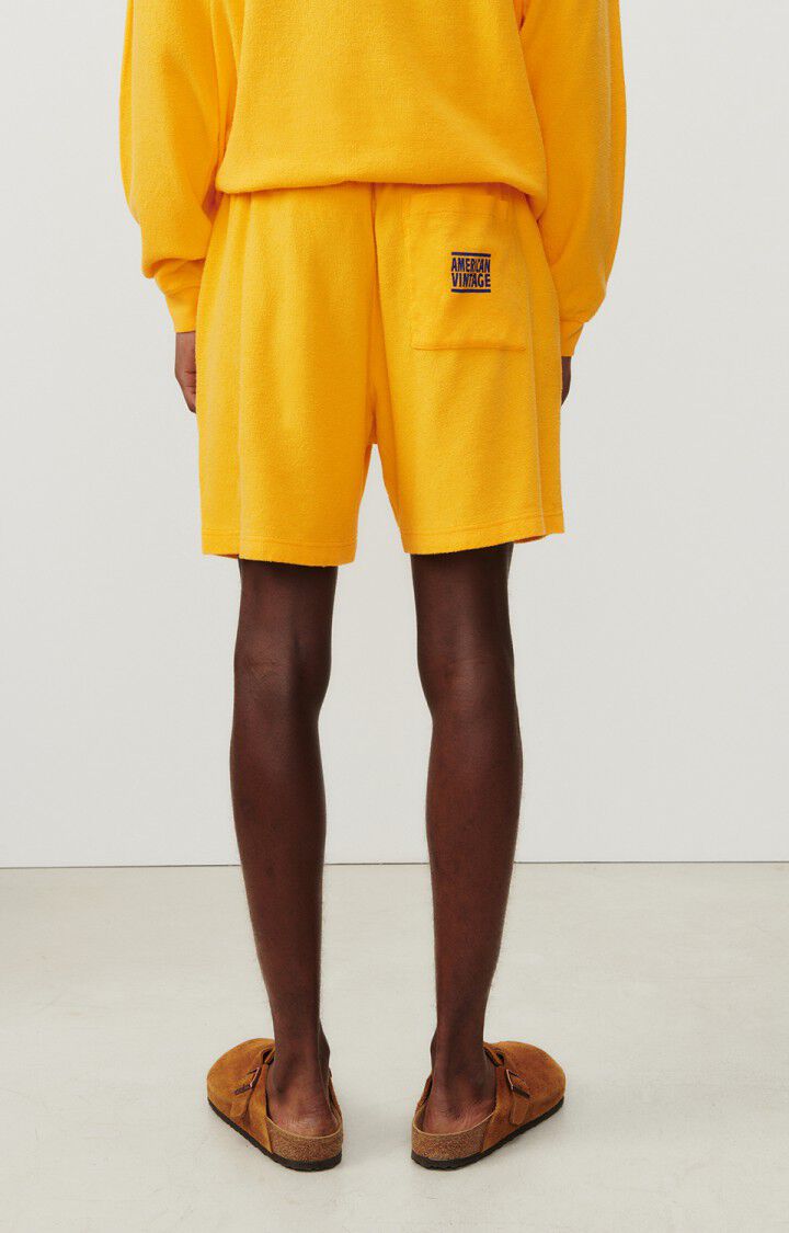 American Vintage Short Homme Sotto - CANARI Jaune - E24