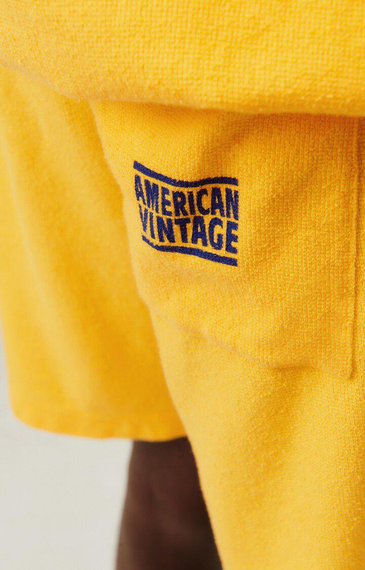 American Vintage Short Homme Sotto - CANARI Jaune - E24